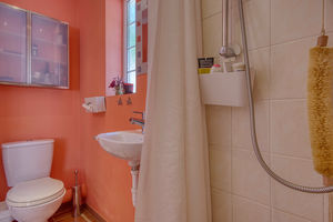 Bedroom Three Ensuite- click for photo gallery